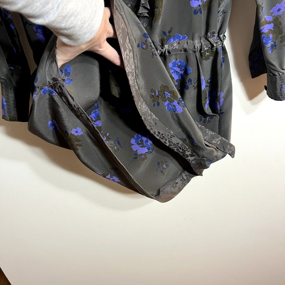 Rebecca Taylor Silk Floral Dress - Picture 3 of 9